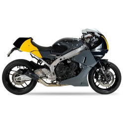 IXRace Uitlaatsysteem MK2 Forged | Carbon | Yamaha XSR900