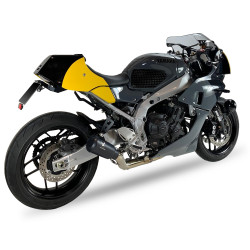 IXRace Uitlaatsysteem MK2 Forged | Carbon | Yamaha XSR900