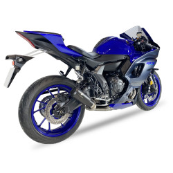 IXRace Uitlaatsysteem MK2 | Zwart | Yamaha YZF R7