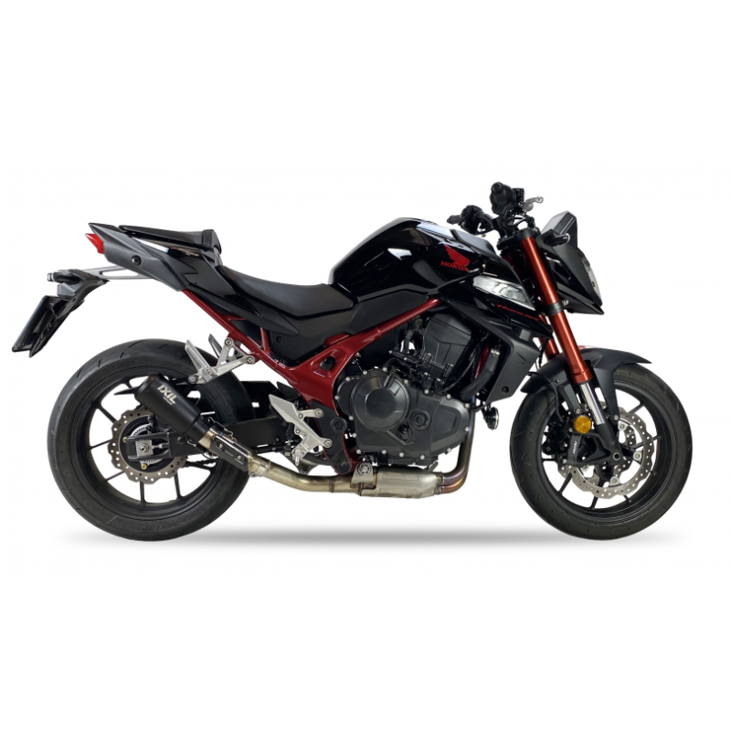 IXIL Uitlaat Race Xtrem RB | Zwart | Honda CB750 Hornet