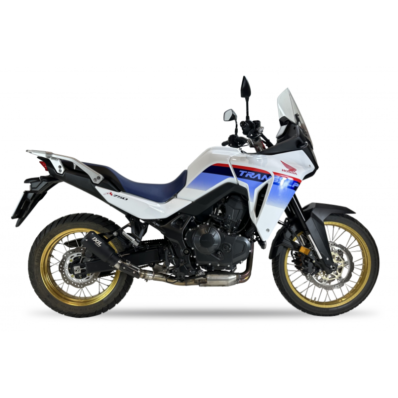 IXIL Uitlaat Race Xtrem RB | Zwart | Honda XL750 Transalp