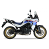 IXIL Uitlaat Race Xtrem RB | Zwart | Honda XL750 Transalp