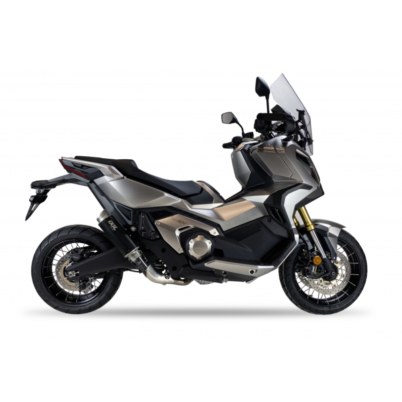 IXIL Uitlaat Sport Xtrem RC3B | Zwart | Honda Forza 750 & X-ADV750