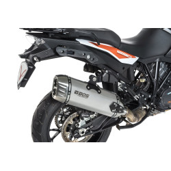 BOS Exhaust Desert Fox | Silver | KTM 1090 Adventure & 1290 Super Adventure