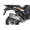 BOS Uitlaat Desert Fox | Zilver | KTM 1090 Adventure & 1290 Super Adventure