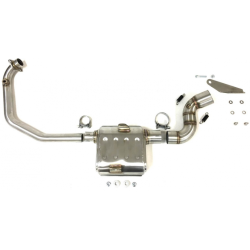 IXIL Uitlaatsysteem Race Xtrem RB | Zwart