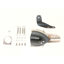 IXIL Uitlaat Dual Race Xtrem 2RB | Zwart | BMW R1300GS