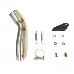 IXIL Uitlaat Race Xtrem RB | Zwart | Honda CB300R