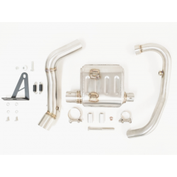 IXIL Uitlaatsysteem Race Xtrem RB | Zwart