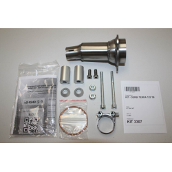 IXIL Uitlaat Hexoval Xtrem EVO SOVE | Zilver