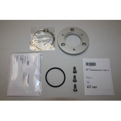 IXIL Uitlaat Hexoval Xtrem SOVE | Zilver | Kawasaki ZR7(+S)