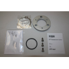 IXIL Uitlaat Hexoval Xtrem SOVE | Zilver | Kawasaki ZR7(+S)