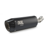 IXIL Uitlaatsysteem Hexoval Xtrem V4B | Zwart