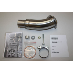 IXIL Uitlaat Hexoval Xtrem EVO SOVE | Zilver | Honda CB600 Hornet & CBR600F