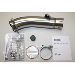 IXIL Uitlaat Hexoval Xtrem EVO SOVE | Zilver | Honda VFR800F