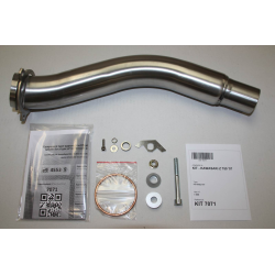 IXIL Uitlaat Hexoval Xtrem EVO SOVE | Zilver | Kawasaki Z750
