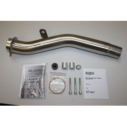 IXIL Uitlaat Hexoval Xtrem EVO SOVE | Zilver | Suzuki GSF600(+S) Bandit