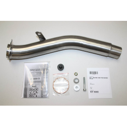 IXIL Uitlaat Hexoval Xtrem EVO SOVE | Zilver | Suzuki GSX750 Naked