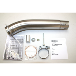 IXIL Uitlaat Hexoval Xtrem EVO SOVE | Zilver | Yamaha YZF600R Thundercat