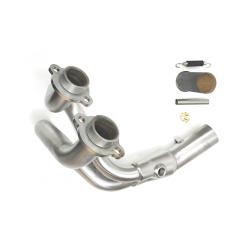 IXIL Uitlaatsysteem Dual Hyperlow L3XB | Zwart | Kawasaki Ninja 650 & Z650