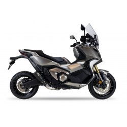 IXIL Uitlaat Race Xtrem RB | Zwart | Honda Forza 750 & X-ADV750