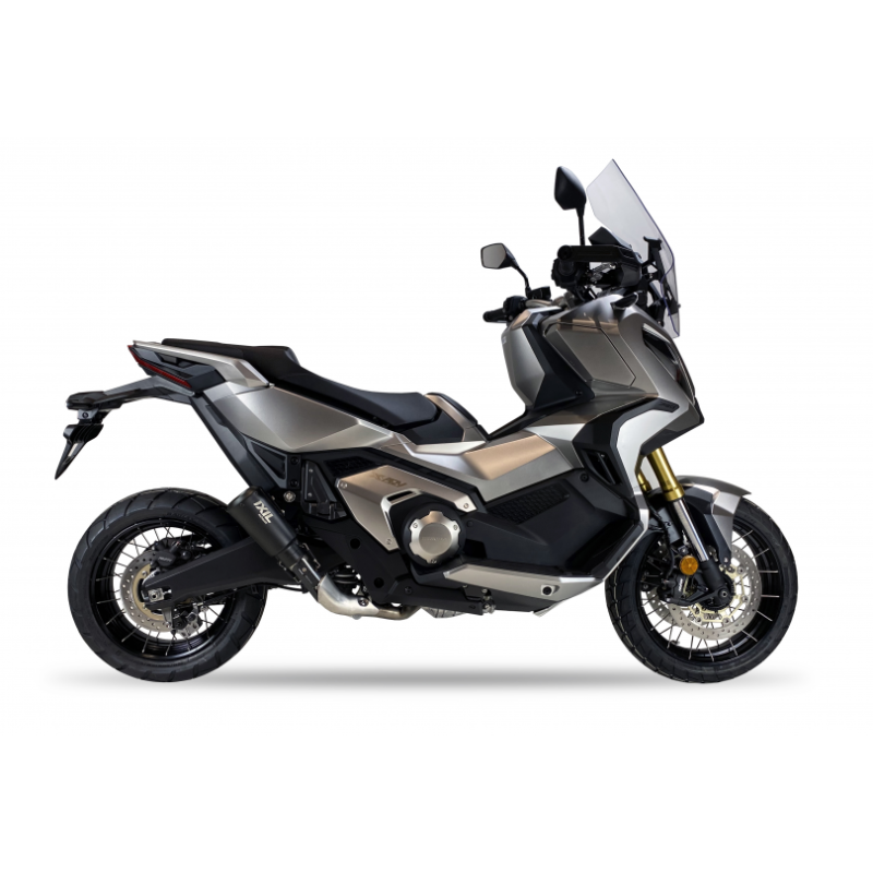 IXIL Uitlaat Race Xtrem RB | Zwart | Honda Forza 750 & X-ADV750
