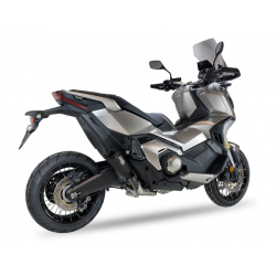 IXIL Uitlaat Race Xtrem RB | Zwart | Honda Forza 750 & X-ADV750