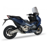 IXIL Uitlaat Race Xtrem RB | Zwart | Honda Forza 750 & X-ADV750