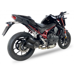 IXIL Uitlaat Race Xtrem 2RB | Zwart | Honda CB750 Hornet