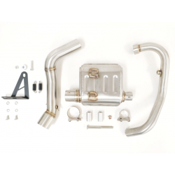 IXIL Uitlaatsysteem Race Xtrem RC | Zilver