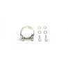 IXIL Uitlaat links Ironhead Round HC2-1B | Zwart