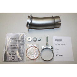 IXIL Uitlaat Hexoval Xtrem EVO SOVE | Zilver | BMW F650GS/F800GS/F800R