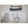 IXIL Uitlaat Hexoval Xtrem EVO SOVE | Zilver | BMW F650GS/F800GS/F800R