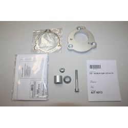 IXIL Uitlaat Hexoval Xtrem EVO SOVE | Zilver | Honda CBR125R