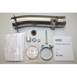 IXIL Uitlaat Hexoval Xtrem EVO SOVE | Zilver | Honda CBR600F