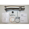 IXIL Uitlaat Hexoval Xtrem EVO SOVE | Zilver | Honda CBR600F