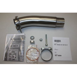 IXIL Uitlaat Hexoval Xtrem EVO SOVE | Zilver | Honda CB1300S