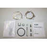 IXIL Uitlaat links Hexoval Xtrem EVO SOVE | Zilver | Suzuki GSX1300R Hayabusa