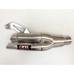 IXIL Uitlaat Dual Hyperlow L2X | Zilver | Kawasaki ZX-10R Ninja