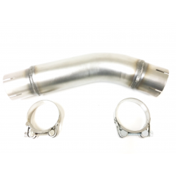 IXIL Uitlaat Dual Hyperlow L2X | Zilver | Kawasaki ZX-10R Ninja