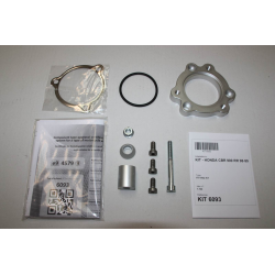 IXIL Uitlaat Hexoval Xtrem SOVE | Zilver | Honda CBR900RR