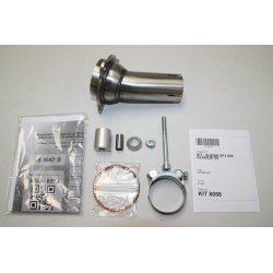 IXIL Uitlaat Hexoval Xtrem EVO SOVE | Zilver | Suzuki SFV650 Gladius