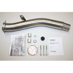 IXIL Uitlaat Hexoval Xtrem EVO SOVE | Zilver | Suzuki GSF 1200 Bandit/S
