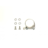 IXIL Uitlaat links Ironhead Round HC2-1B | Zwart | Harley Davidson Touring Road King