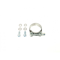 IXIL Uitlaat rechts Ironhead Round HC2-1B | Zwart