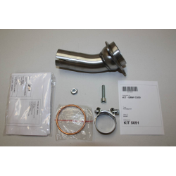 IXIL Uitlaat Hexoval Xtrem EVO SOVE | Zilver | BMW C600