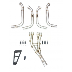 IXIL Uitlaatsysteem Hexoval Race VTI | Zilver | BMW M1000R/M1000RR/S1000R/S1000RR