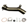 IXIL Uitlaat Hexoval Xtrem EVO SOVE | Zilver | Honda CB500 Hornet & CBR500R/NX500