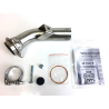 IXIL Uitlaat Hexoval Xtrem EVO SOVE | Zilver | Honda VFR800F & VFR800X Crossrunner