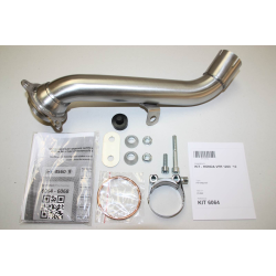 IXIL Uitlaat Hexoval Xtrem EVO SOVE | Zilver | Honda VFR1200F